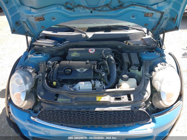 2013 MINI HARDTOP WMWSV3C54DT477048 Photo 9