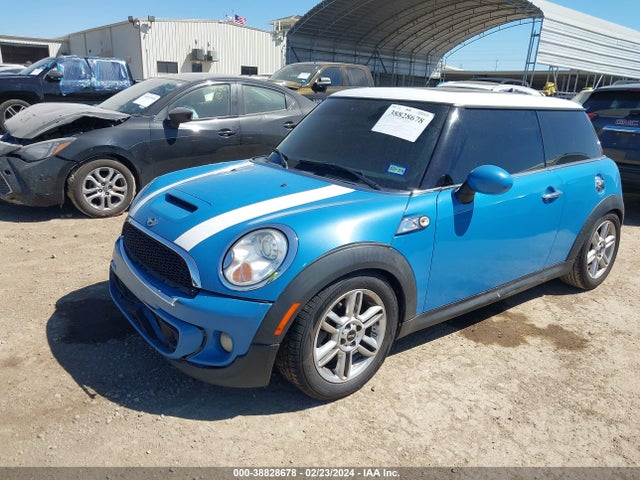 2013 MINI HARDTOP WMWSV3C54DT477048 Photo 1