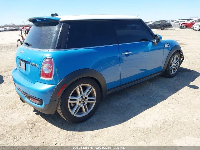 2013 MINI HARDTOP WMWSV3C54DT477048 Photo 3