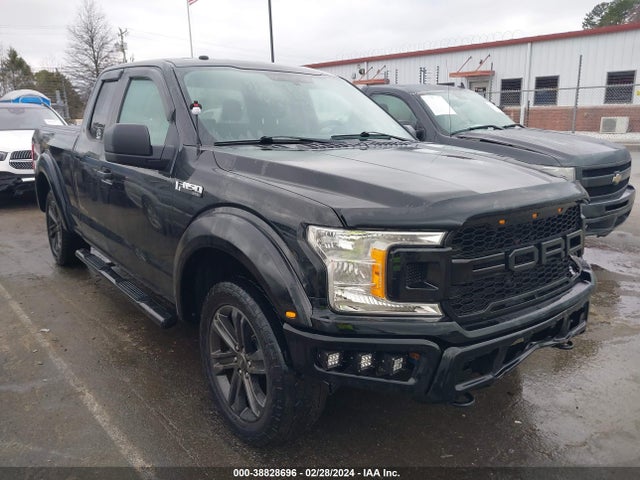 Ford F-150 Xl 2018 1FTEX1EP0JFC93510 Image 1