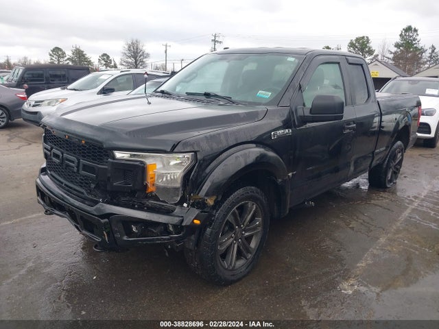 Ford F-150 Xl 2018 1FTEX1EP0JFC93510 Image 2