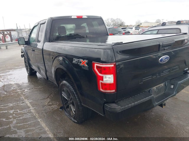 Ford F-150 Xl 2018 1FTEX1EP0JFC93510 Image 3