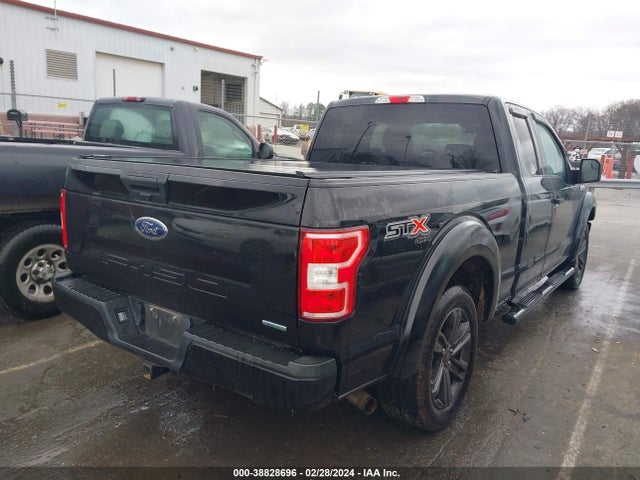 Ford F-150 Xl 2018 1FTEX1EP0JFC93510 Image 4