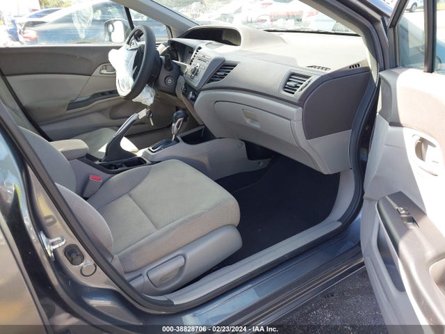 2012 HONDA CIVIC LX VIN: 19XFB2F54CE072656
