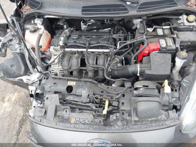 Ford FIESTA SE 2017 3FADP4EJ9HM130279 Image 10