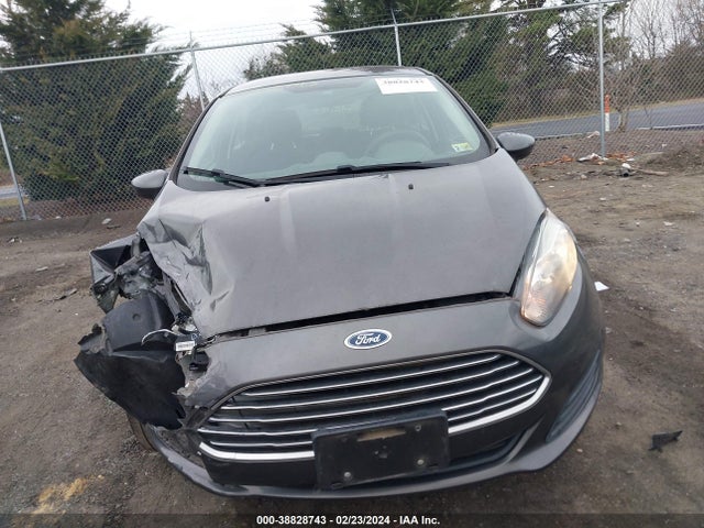 Ford FIESTA SE 2017 3FADP4EJ9HM130279 Image 12