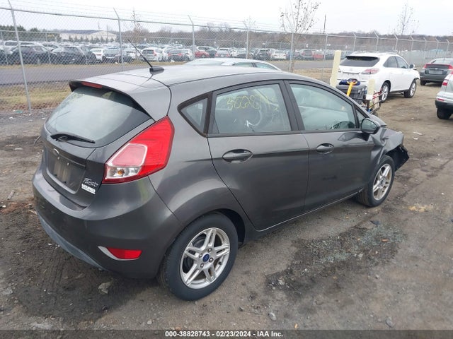 Ford FIESTA SE 2017 3FADP4EJ9HM130279 Image 4