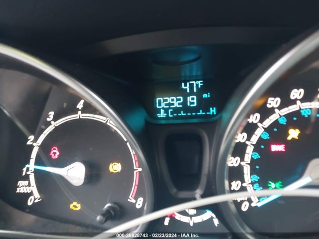 Ford FIESTA SE 2017 3FADP4EJ9HM130279 Image 7