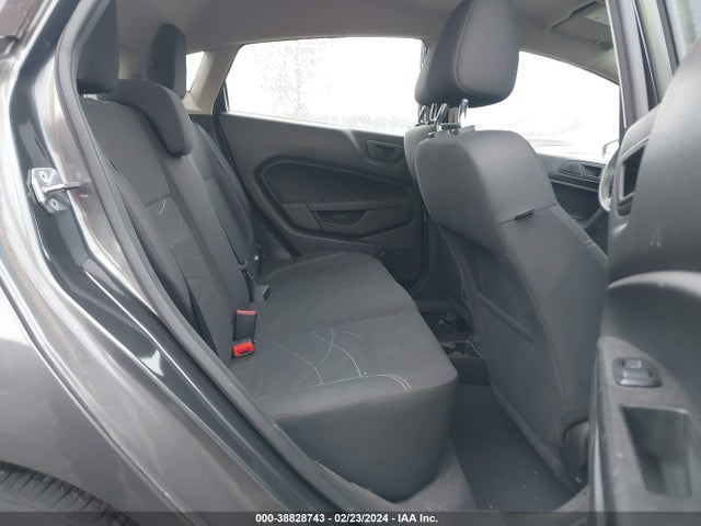 Ford FIESTA SE 2017 3FADP4EJ9HM130279 Image 8