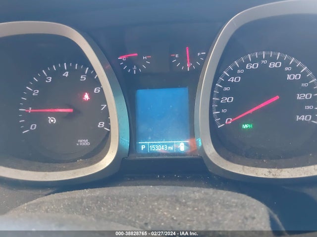 Chevrolet EQUINOX 1LT 2015 2GNFLFEK6F6346432 Image 7