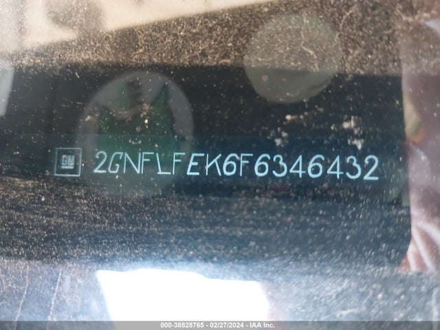 Chevrolet EQUINOX 1LT 2015 2GNFLFEK6F6346432 Image 9