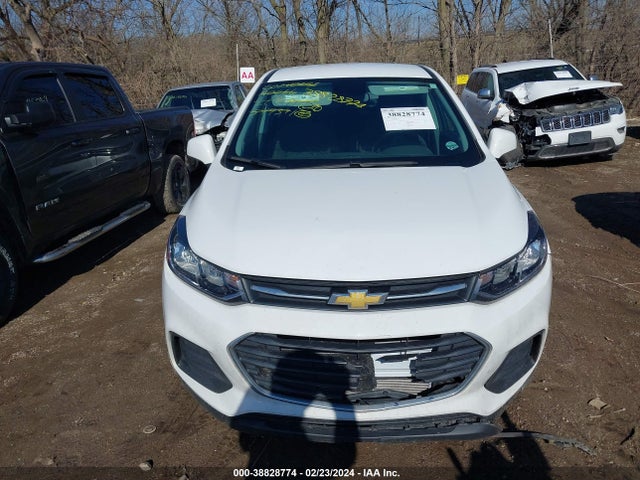 Chevrolet Trax Awd Ls 2022 KL7CJNSM5NB549371 Image 12