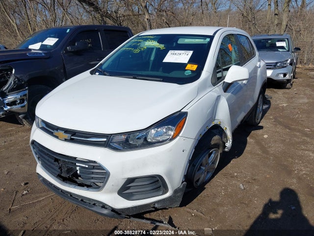 Chevrolet Trax Awd Ls 2022 KL7CJNSM5NB549371 Image 6