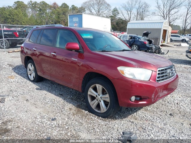 2010 TOYOTA HIGHLANDER LIMITED V6 VIN: 5TDYK3EH1AS014470