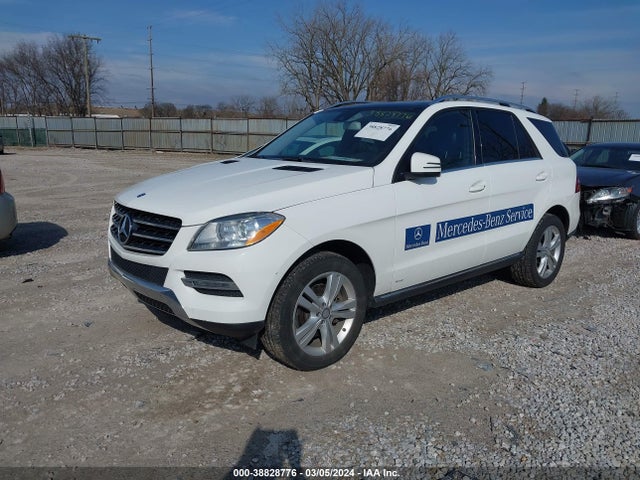 4JGDA5HB1FA527545 Mercedes-Benz Ml 350 4matic
