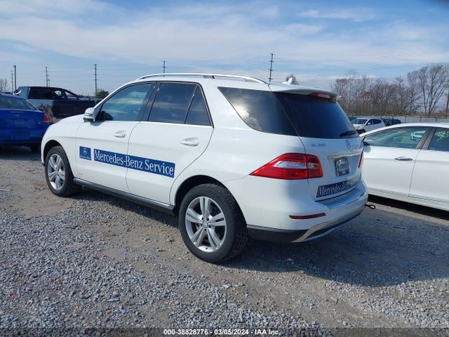 4JGDA5HB1FA527545 Mercedes-Benz Ml 350 4matic