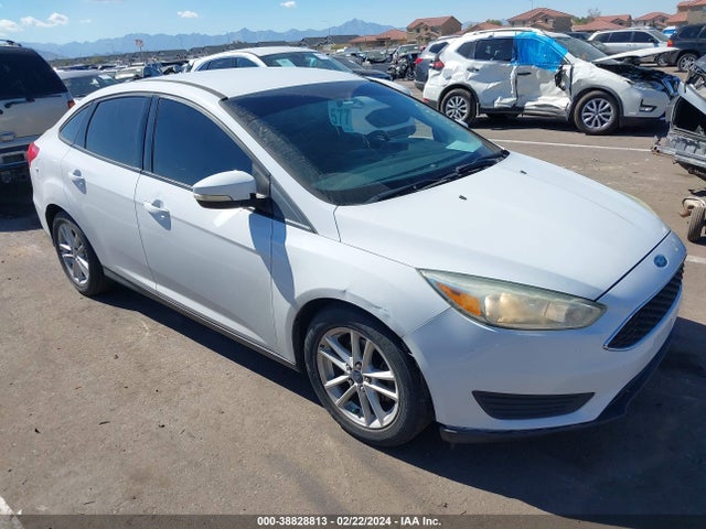 2015 FORD FOCUS SE VIN: 1FADP3F23FL343325