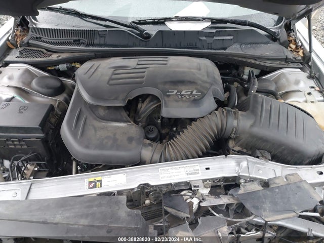Dodge Challenger Sxt 2014 2C3CDYAG3EH261304 Image 10