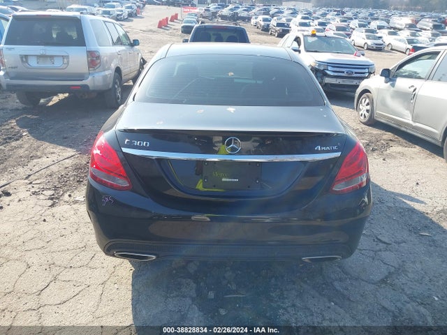 55SWF4KB7GU178528 Mercedes-Benz C 300 4matic/luxury 4matic/sport 4matic
