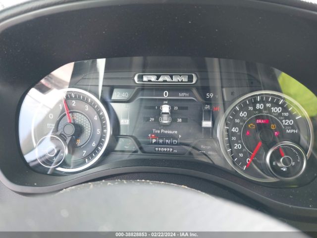 1C6SRFFT2KN678846 RAM 1500 Big Horn/lone Star  4x4 5'7 Box