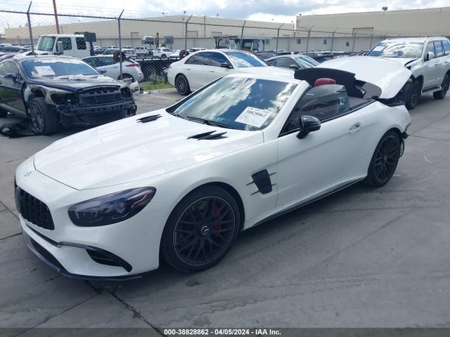 Mercedes-Benz Amg Sl 63 2017 WDDJK7EA0HF045964 Image 2