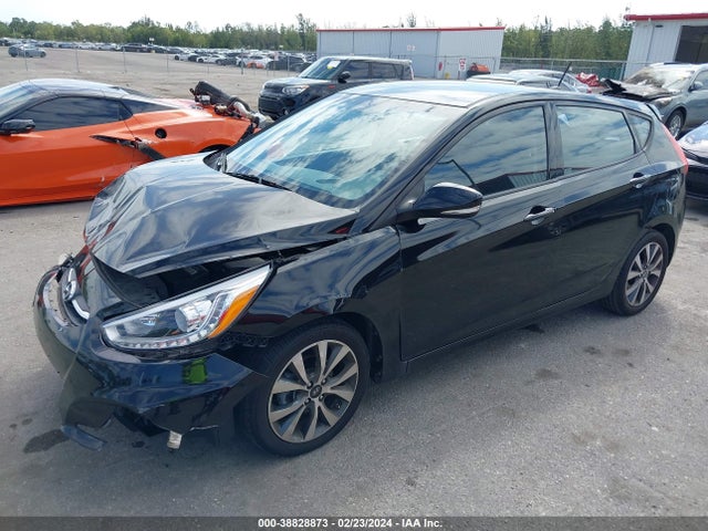 Hyundai Accent Sport 2016 KMHCU5AE0GU249177 Image 2