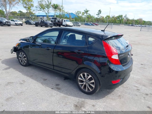 Hyundai Accent Sport 2016 KMHCU5AE0GU249177 Image 3