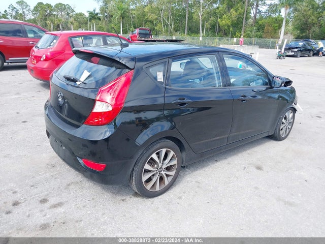 Hyundai Accent Sport 2016 KMHCU5AE0GU249177 Image 4