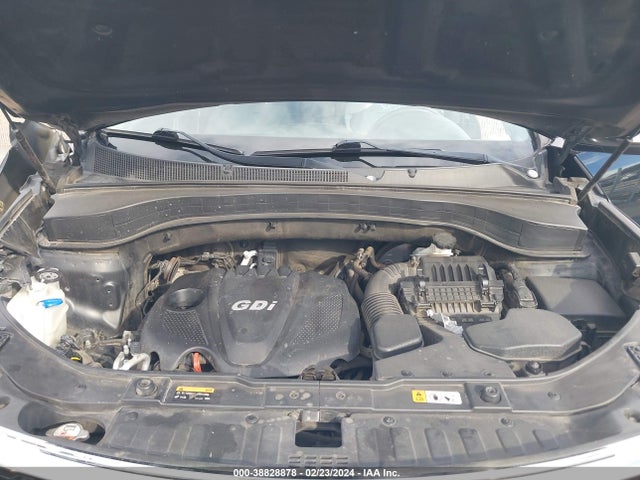 KIA SORENTO LX 2014 5XYKT3A67EG496727 Image 10
