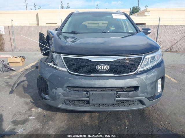 KIA SORENTO LX 2014 5XYKT3A67EG496727 Image 12