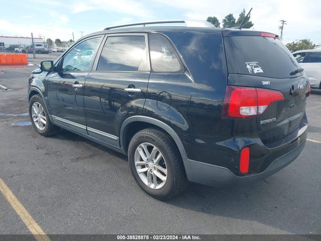 KIA SORENTO LX 2014 5XYKT3A67EG496727 Image 3