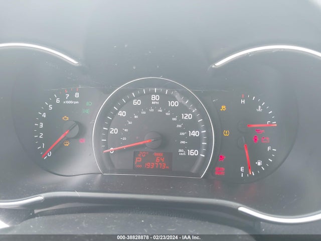 KIA SORENTO LX 2014 5XYKT3A67EG496727 Image 7