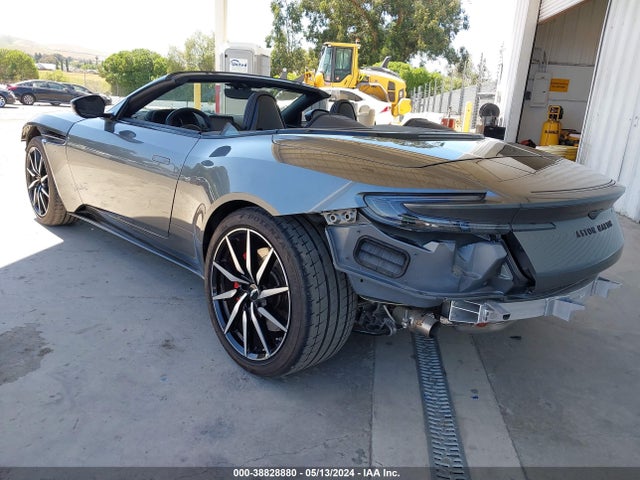 SCFRMFCW5NGM11022 Aston Martin Db11 Volante