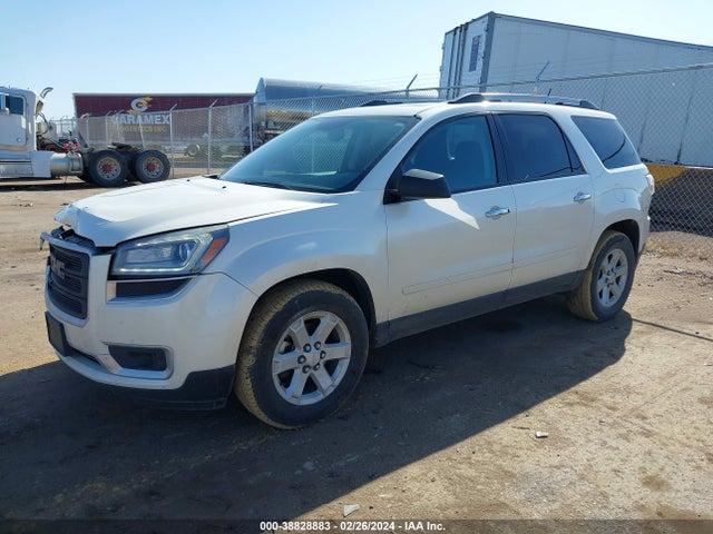 1GKKVPKD1EJ302387 GMC Acadia Sle-2