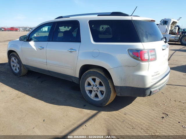 1GKKVPKD1EJ302387 GMC Acadia Sle-2