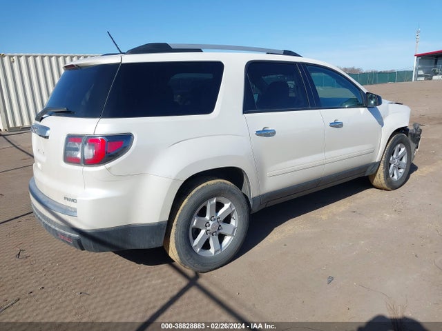 1GKKVPKD1EJ302387 GMC Acadia Sle-2