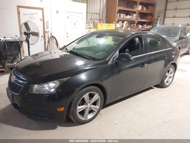 Chevrolet Cruze 2lt Auto 2014 1G1PE5SB5E7373327 Image 2