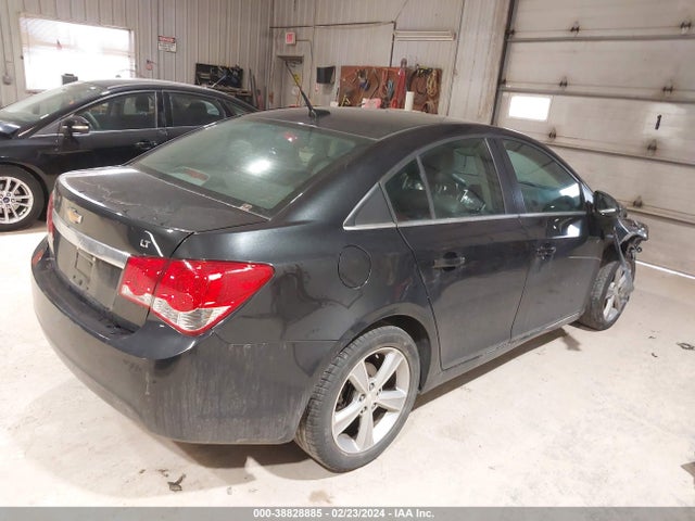 Chevrolet Cruze 2lt Auto 2014 1G1PE5SB5E7373327 Image 4