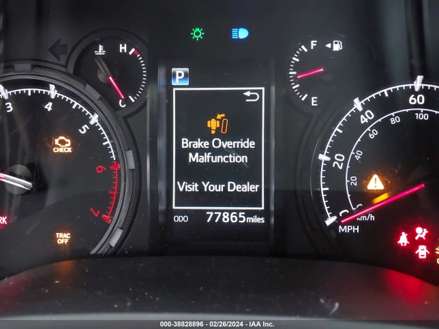 Toyota 4RUNNER SR5 2021 JTEEU5JR9M5239541 Image 7