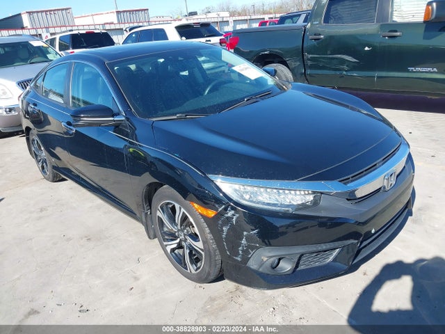 Honda Civic Touring 2016 19XFC1F90GE001910 Image 1