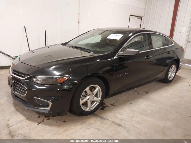 Chevrolet MALIBU LS 2017 1G1ZB5ST3HF212902 Image 2