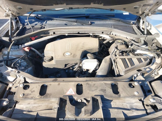 BMW X3 Xdrive28i 2016 5UXWX9C57G0D73226 Image 10