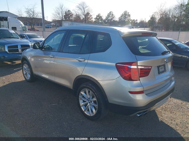 BMW X3 Xdrive28i 2016 5UXWX9C57G0D73226 Image 3
