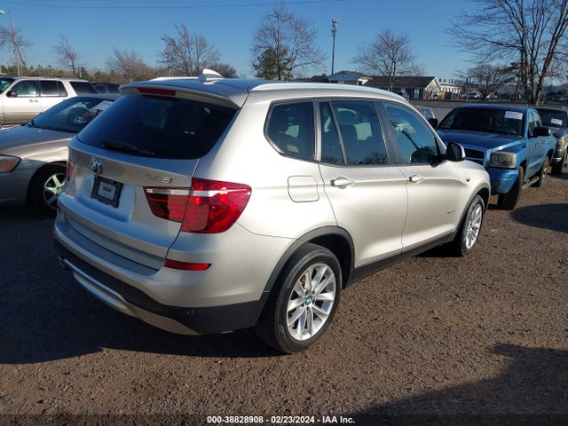 BMW X3 Xdrive28i 2016 5UXWX9C57G0D73226 Image 4