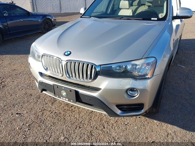 BMW X3 Xdrive28i 2016 5UXWX9C57G0D73226 Image 6