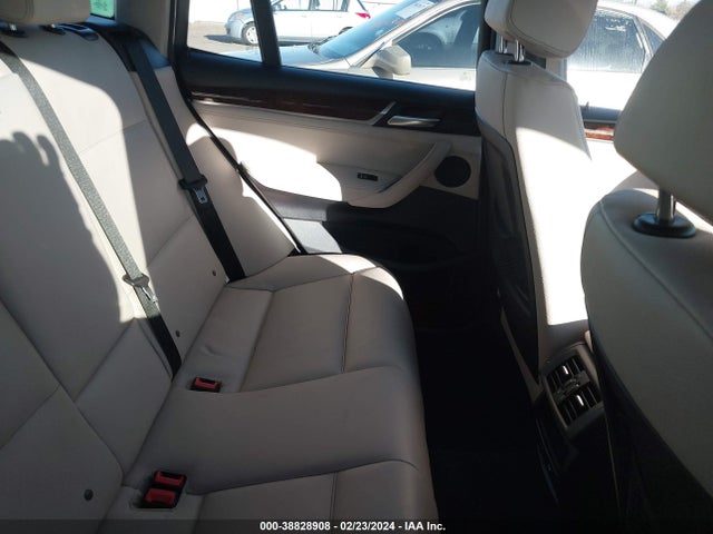 BMW X3 Xdrive28i 2016 5UXWX9C57G0D73226 Image 8