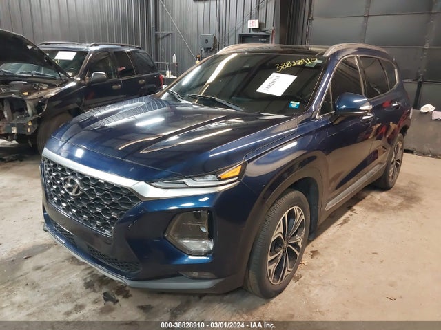 Hyundai Santa Fe Sel 2.0t 2020 5NMS3CAA2LH263457 Image 2