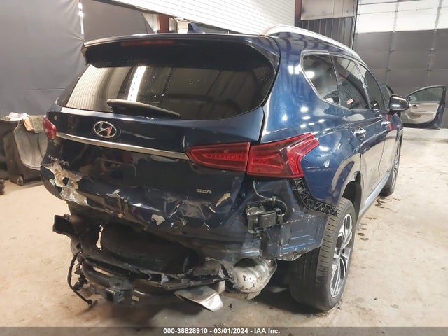 Hyundai Santa Fe Sel 2.0t 2020 5NMS3CAA2LH263457 Image 4