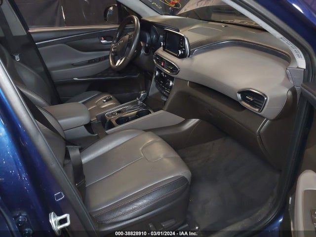 Hyundai Santa Fe Sel 2.0t 2020 5NMS3CAA2LH263457 Image 5