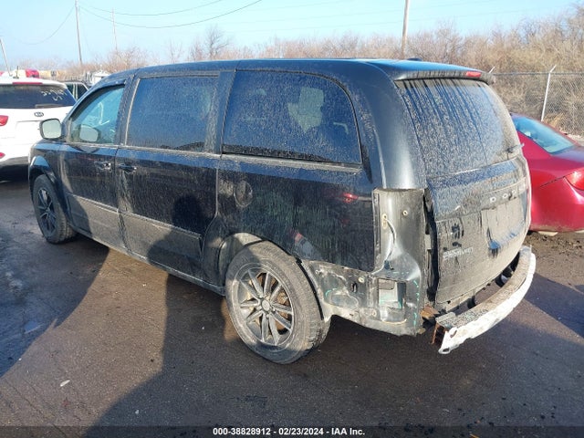 2014 DODGE GRAND CARAVAN SXT VIN: 2C4RDGCG5ER182661